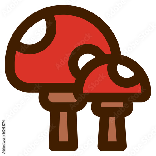 mushroom icon