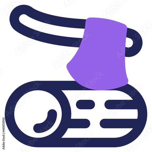 logging icon