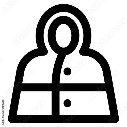 raincoat icon