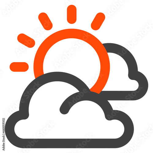 cloudy icon