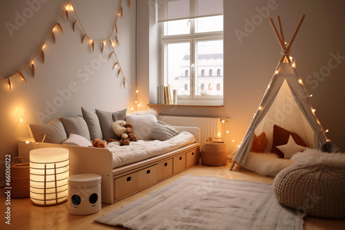 Gender-neutral child's room