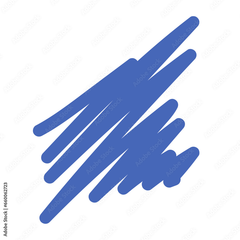 Scribble Abstract Shape Scribble Abstract Shape