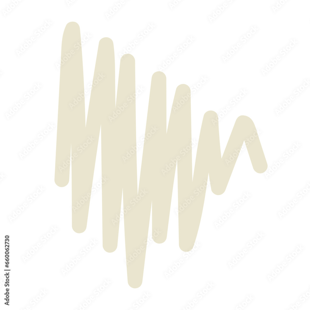 Scribble Abstract Shape Scribble Abstract Shape