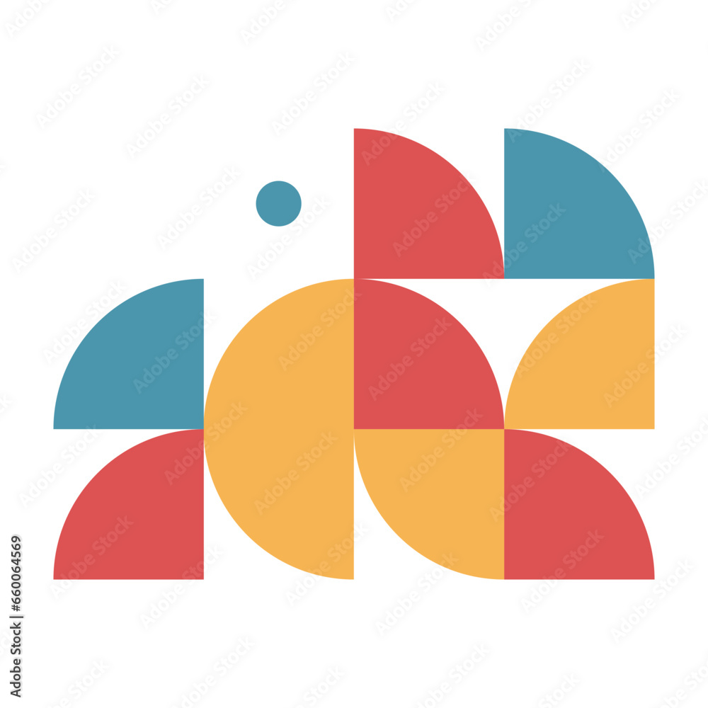 Abstract Bauhaus Shape Abstract Bauhaus Shape