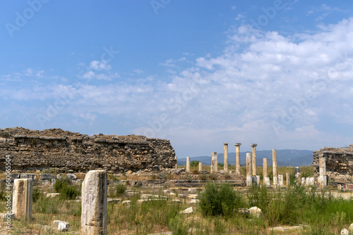 Magnesia Ancient City, Aydın, TURKEY, Hellenistic period.