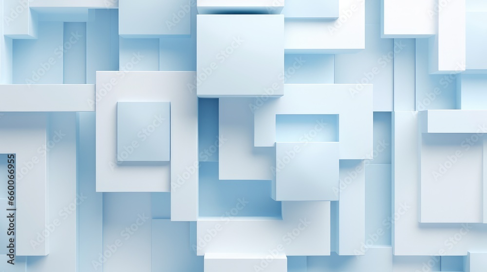 abstract background with squares - generative ai