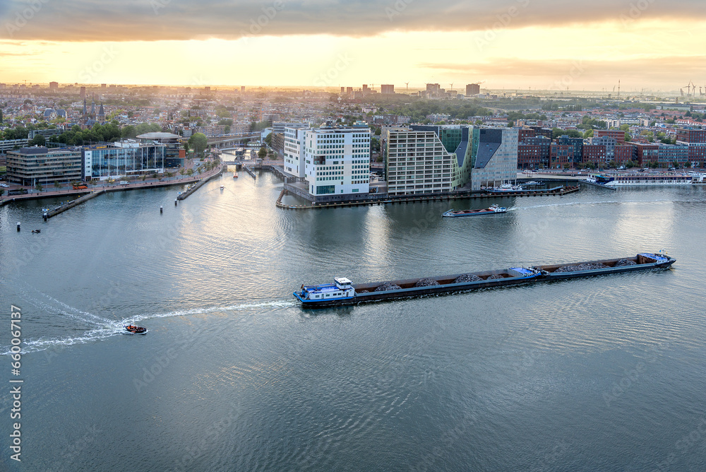Ταπετσαρία Amsterdam panoramic view from an a'dam lookout observation tower