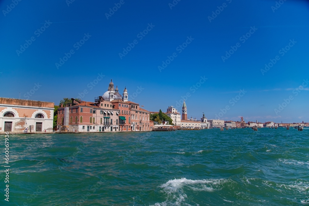 Italy. Venice. Historical regatta. Gondola.