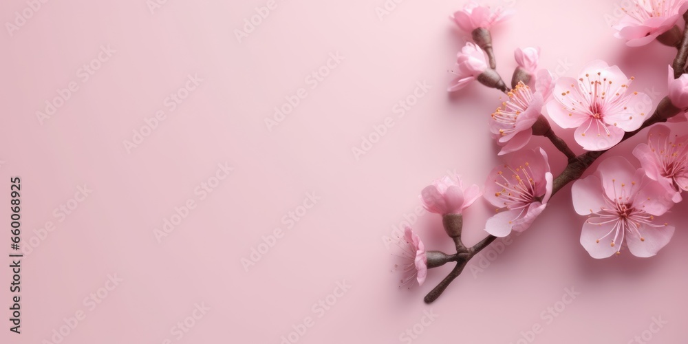 Beautiful abstract pink floral design background. beautiful Generative AI AIG32