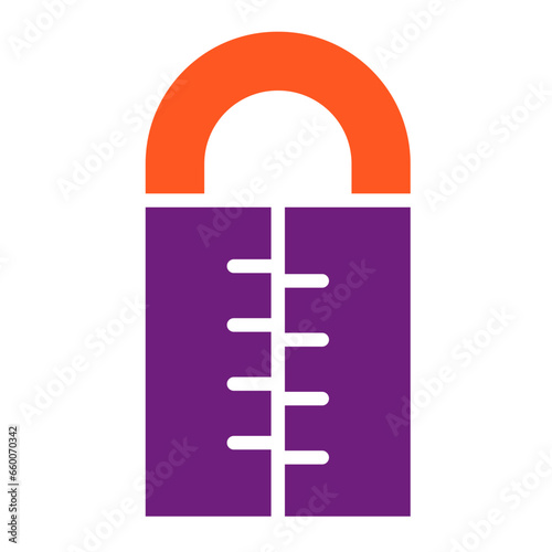 Sleeping bag Vector Icon Design Illustration