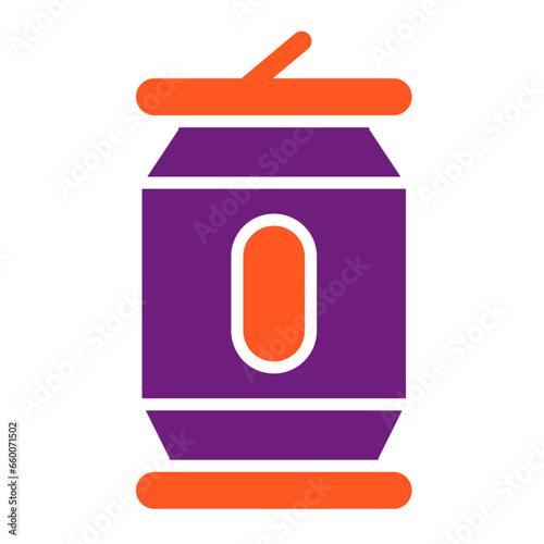 Tin Vector Icon Design Illustration