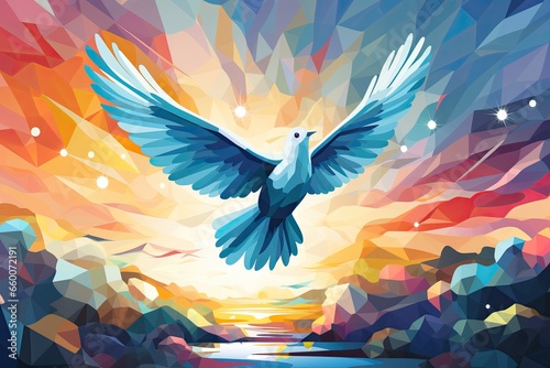 World day of peace background photo
