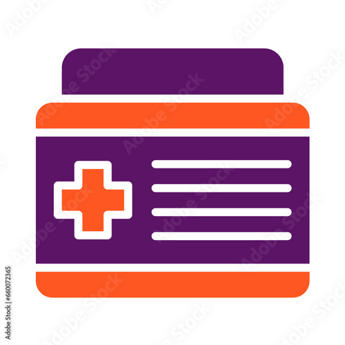 Ointment Vector Icon Design Illustration
