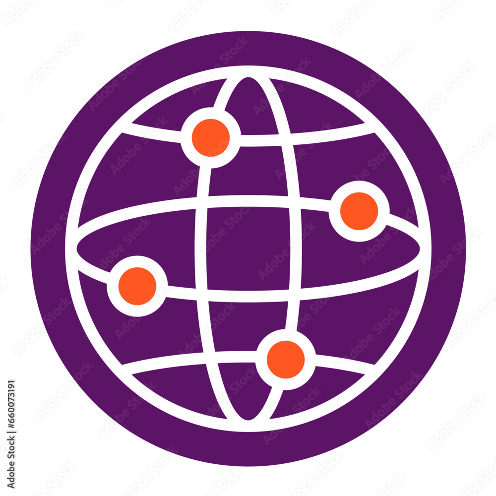 World Wide Vector Icon Design Illustration World Wide Vector Icon Design Illustration