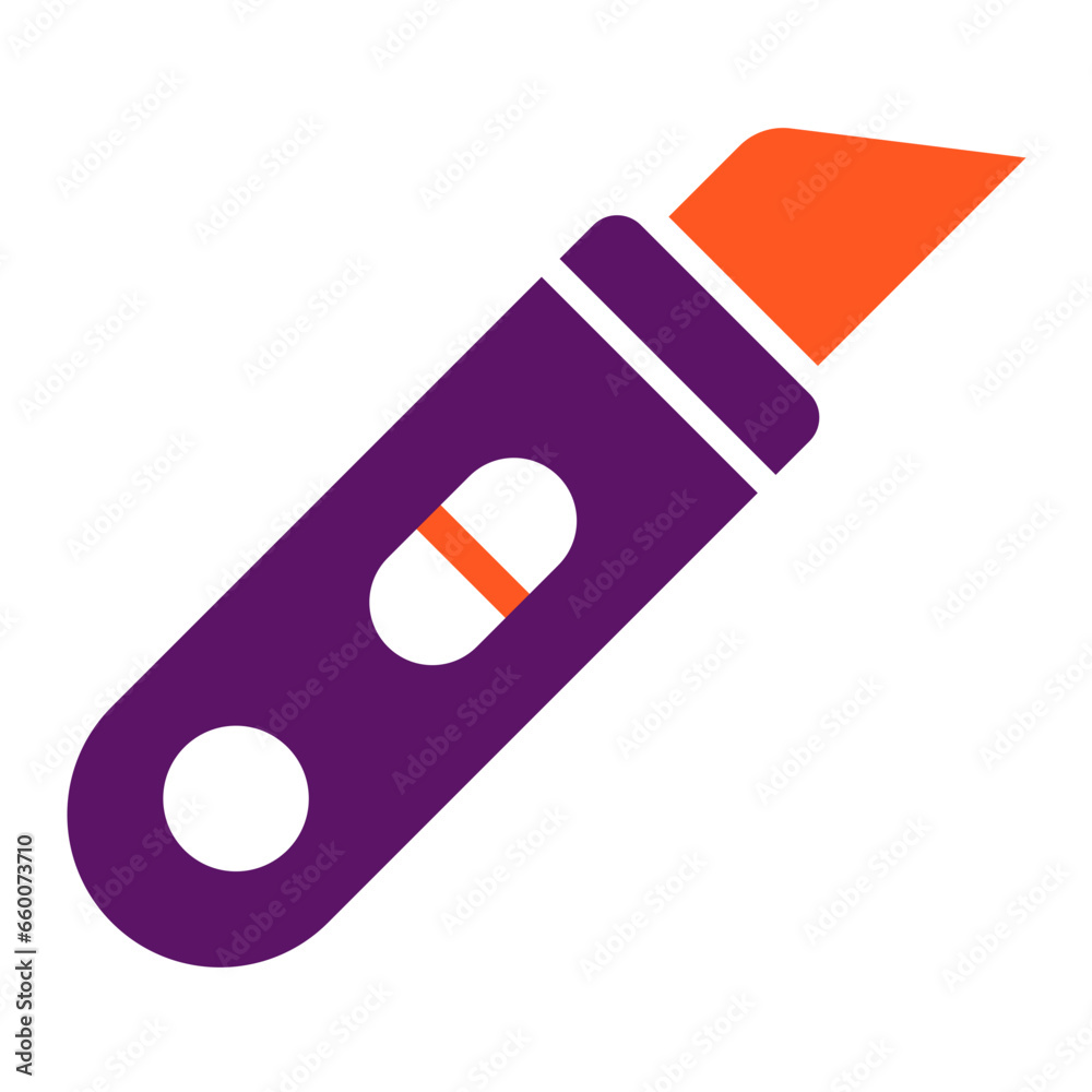 Paper Cutter Vector Icon Design Illustration Paper Cutter Vector Icon Design Illustration