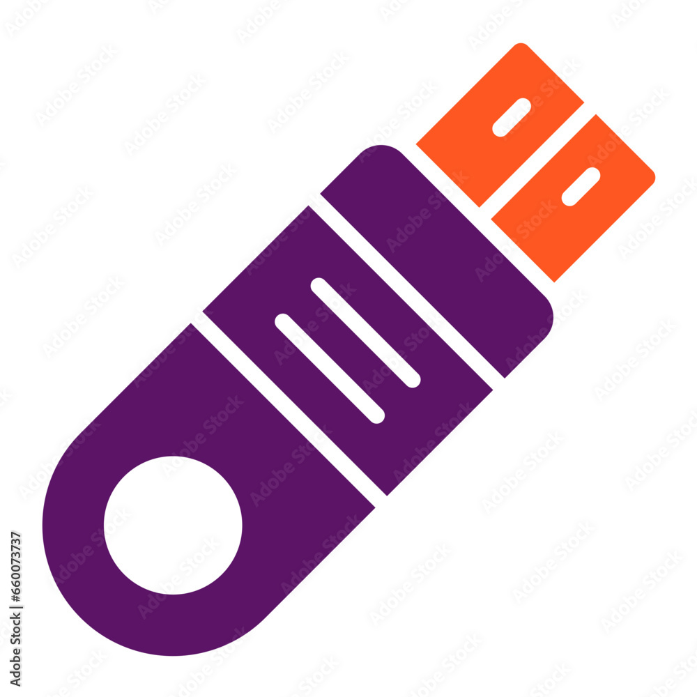 Flash Disk Vector Icon Design Illustration Flash Disk Vector Icon Design Illustration