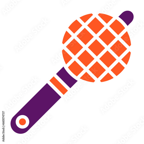 Tea Strainer Vector Icon Design Illustration