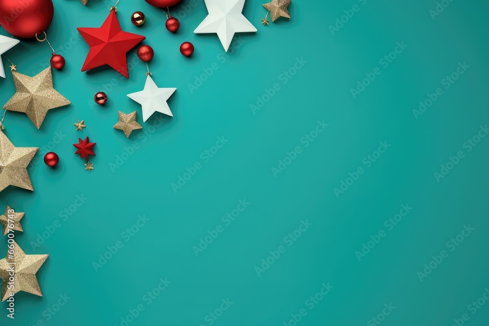 A patriotic-themed background with red, white, and blue stars A patriotic-themed background with red, white, and blue stars