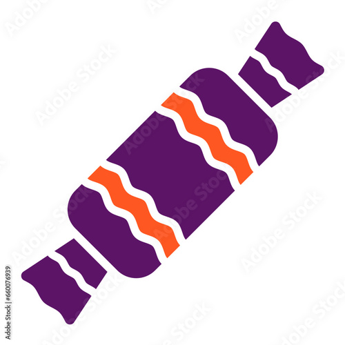 Toffee Vector Icon Design Illustration