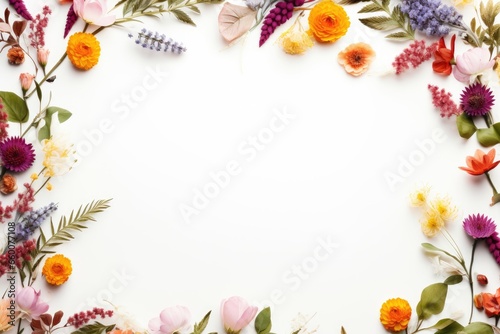 A vibrant floral arrangement on a clean white background