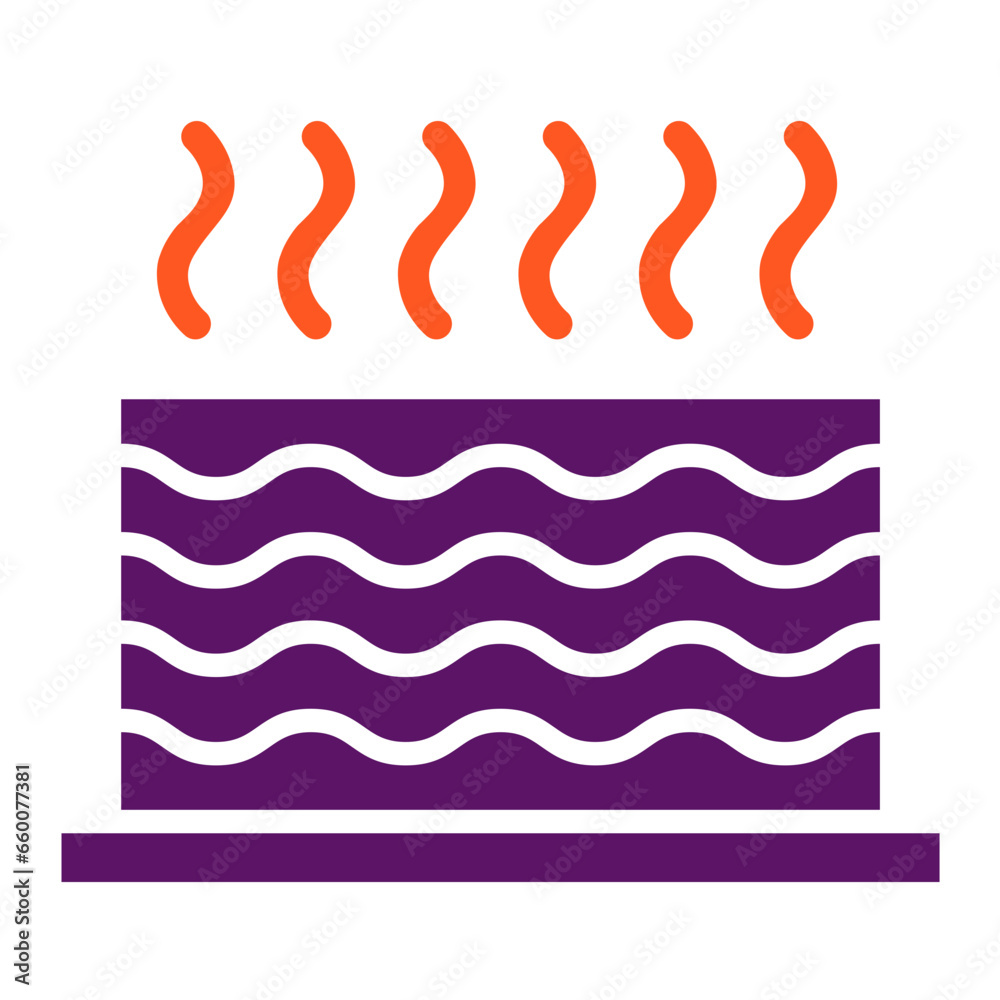Hot Water Vector Icon Design Illustration Hot Water Vector Icon Design Illustration