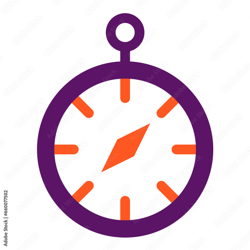 Chronometer Vector Icon Design Illustration Chronometer Vector Icon Design Illustration