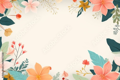 Beautiful floral arrangement on a clean white background