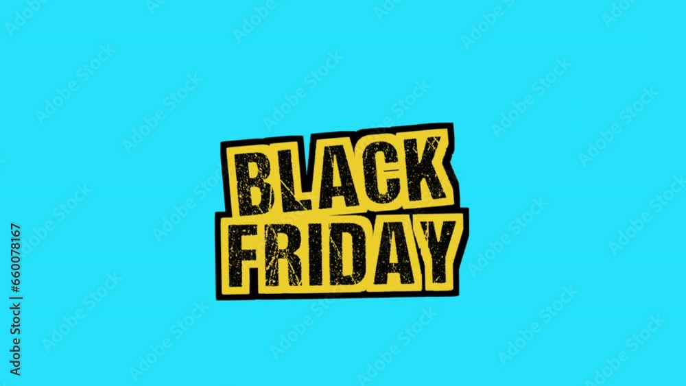 Black Friday with noise on blue grunge texture, motion abstract holidays, hipster and promo style background Black Friday with noise on blue grunge texture, motion abstract holidays, hipster and promo style background