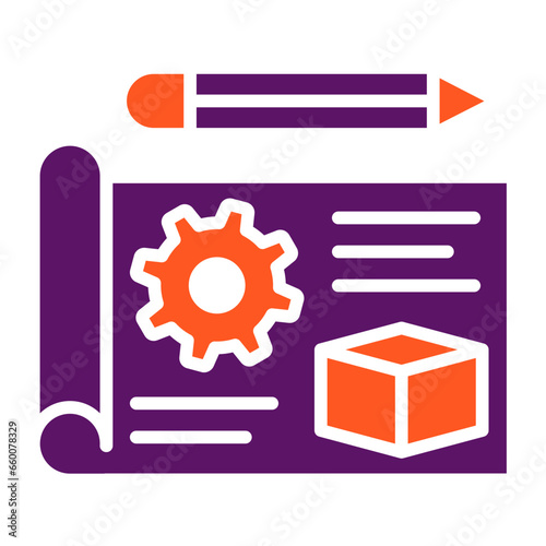 Prototype Vector Icon Design Illustration