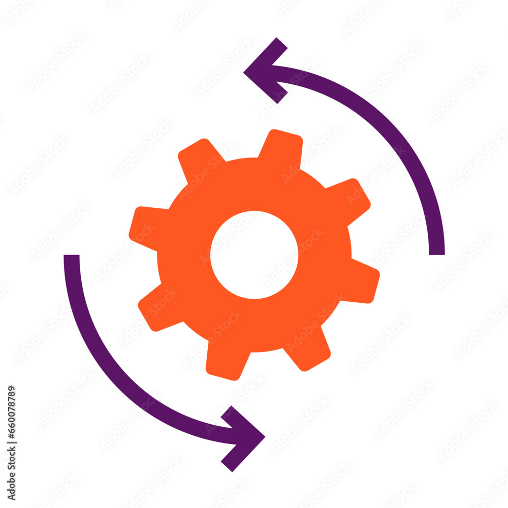 Agile Vector Icon Design Illustration Agile Vector Icon Design Illustration