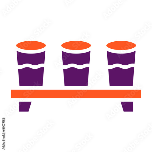 Shots Vector Icon Design Illustration