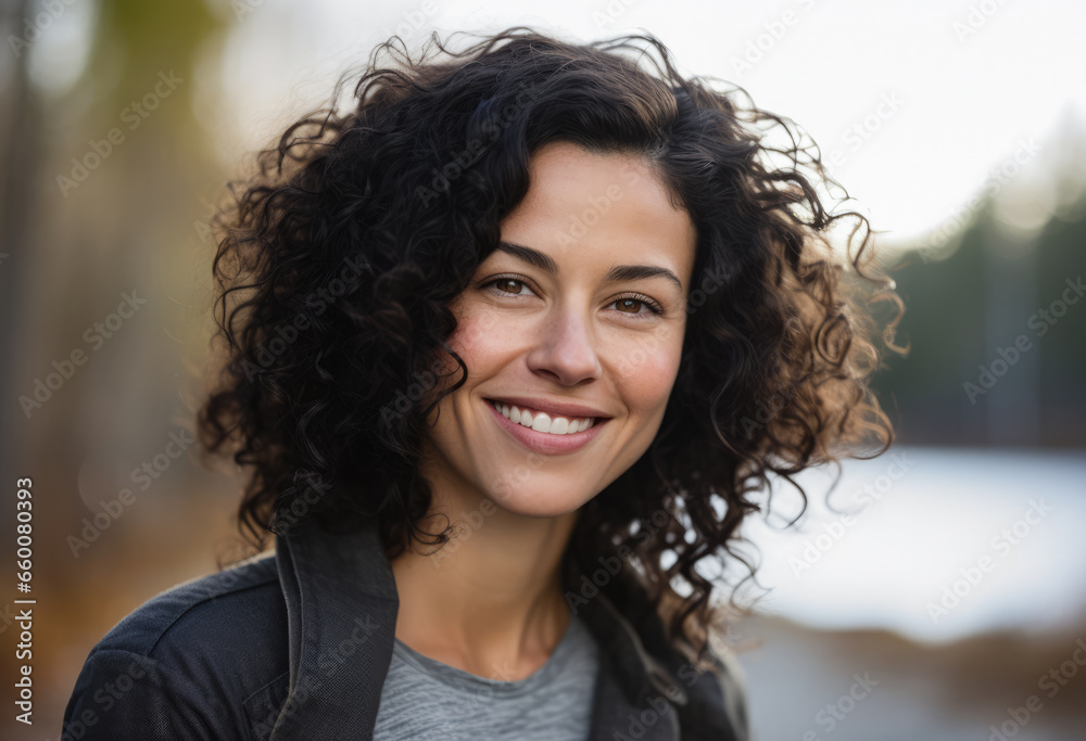 Portrait of an attractive young woman looking at the camera Portrait of an attractive young woman looking at the camera