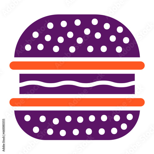 Macaroons Vector Icon Design Illustration