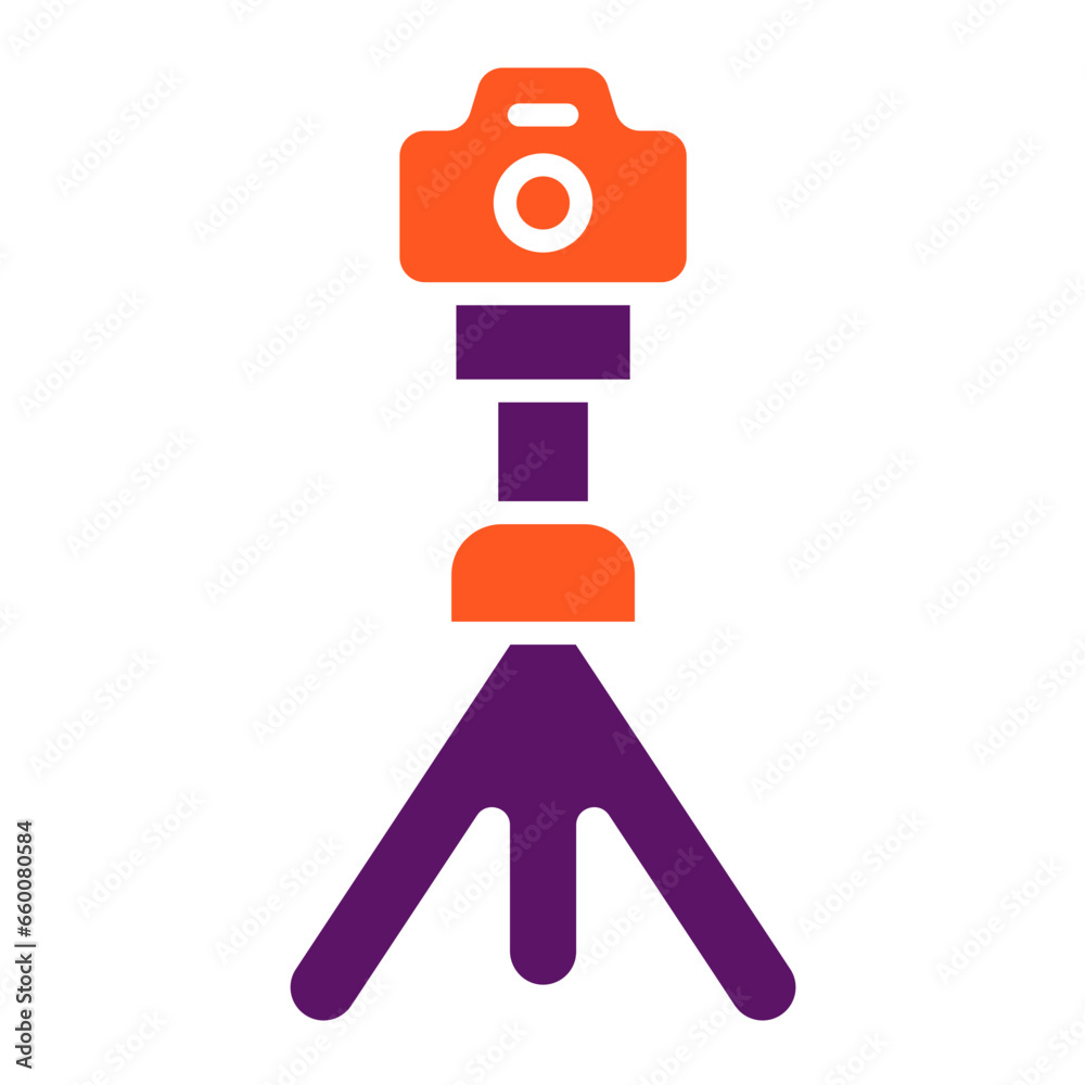Tripod stand Vector Icon Design Illustration Tripod stand Vector Icon Design Illustration