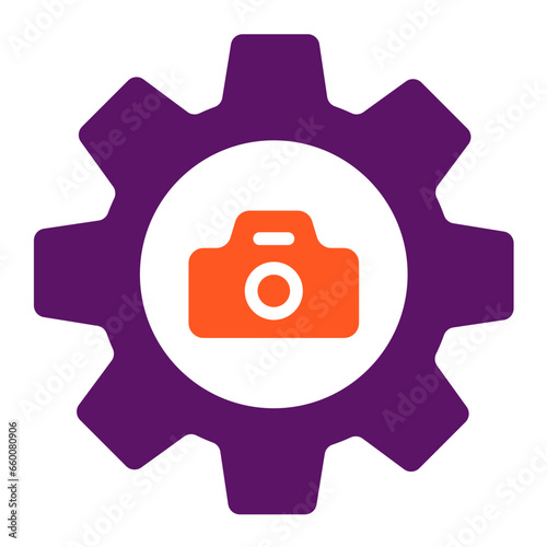 Setting Vector Icon Design Illustration