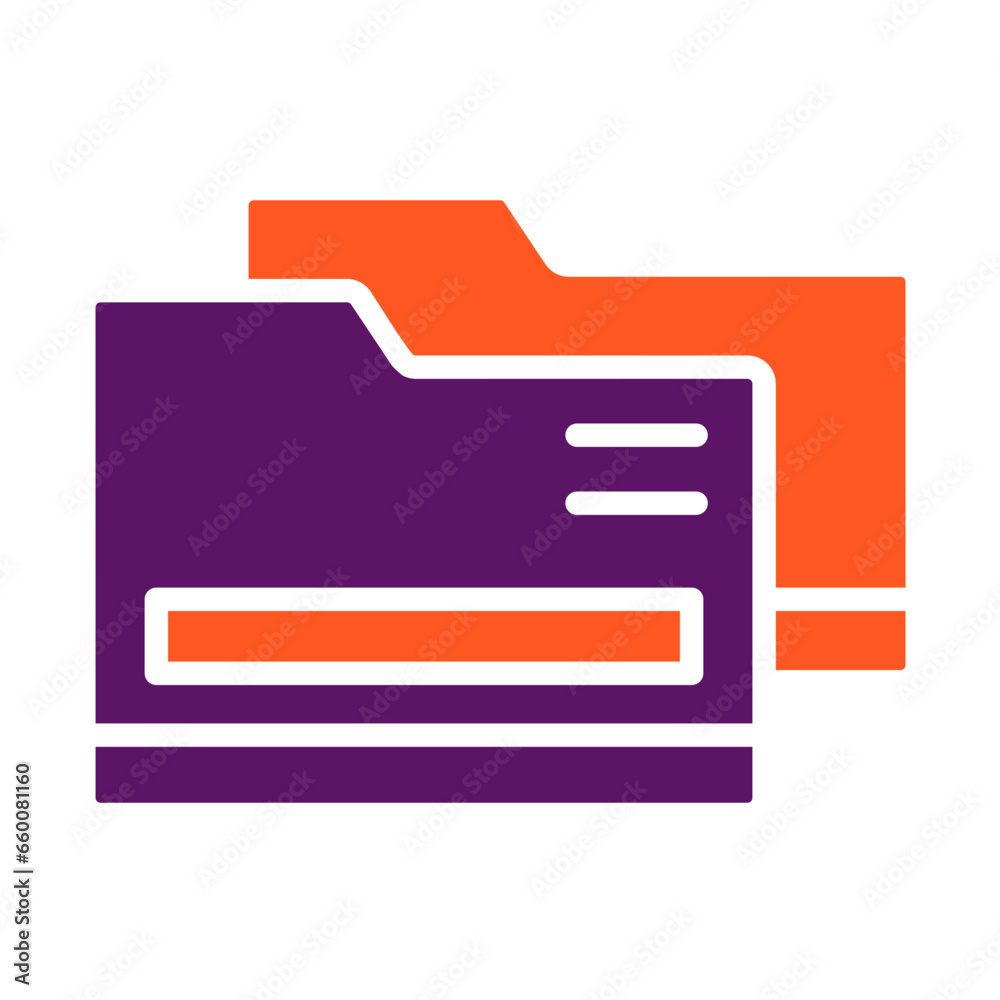 Folder Vector Icon Design Illustration Folder Vector Icon Design Illustration