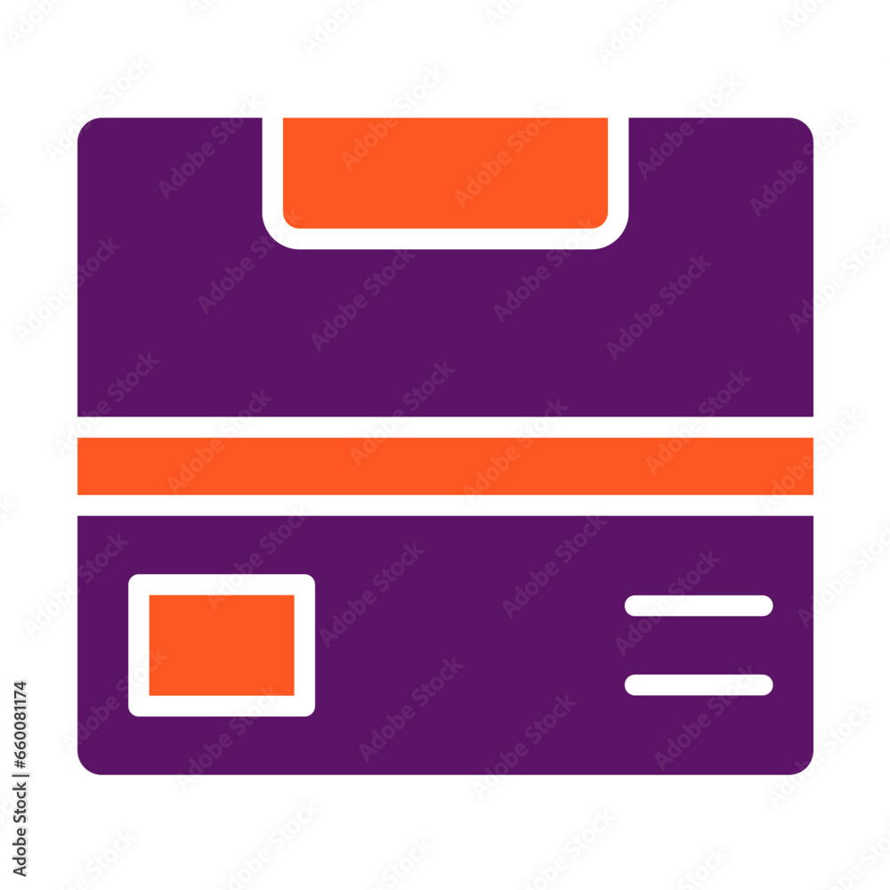 Box Vector Icon Design Illustration Box Vector Icon Design Illustration