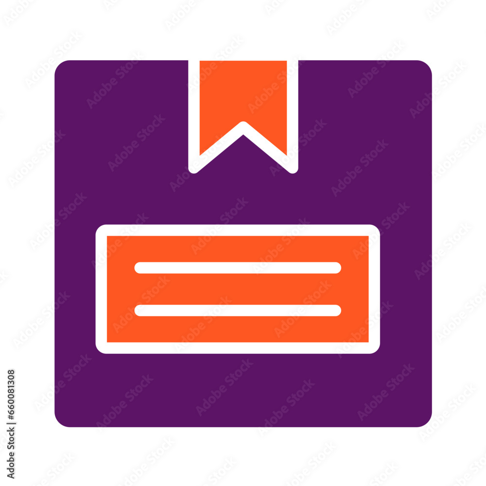 Box Vector Icon Design Illustration Box Vector Icon Design Illustration