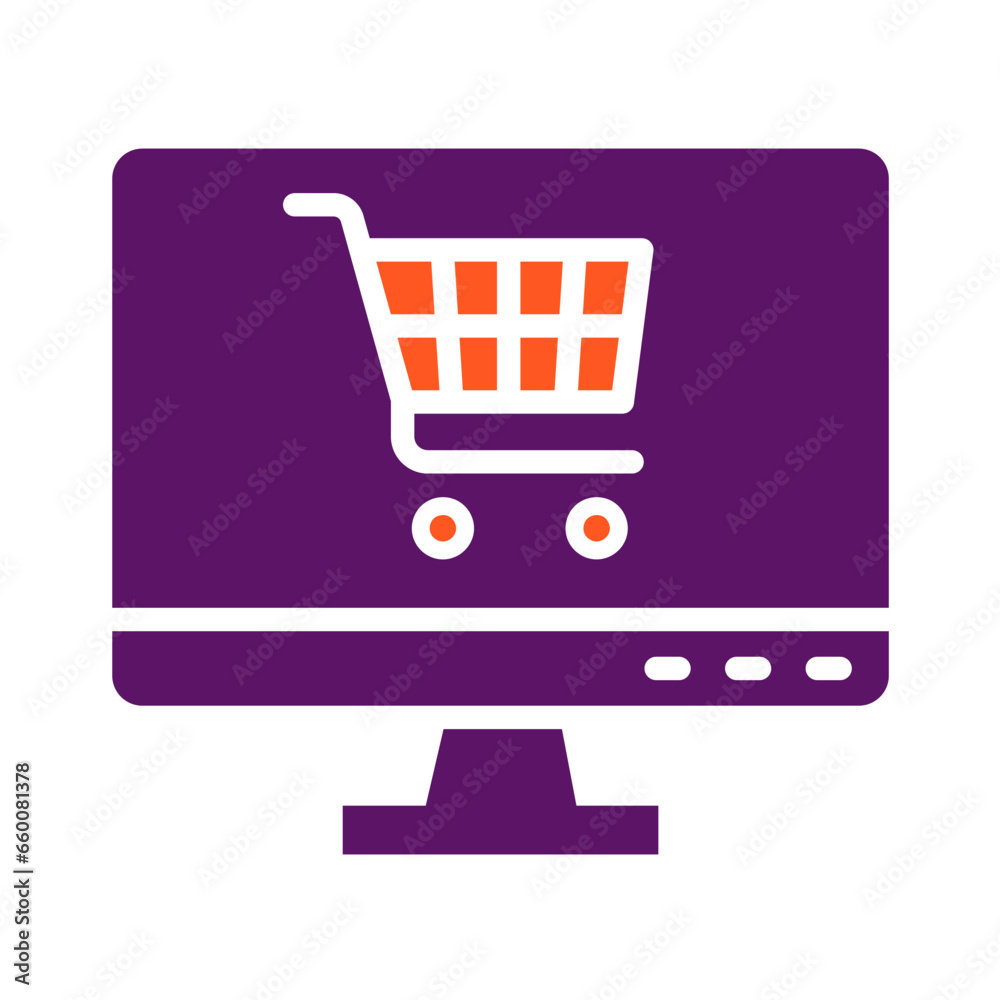 Ecommerce Vector Icon Design Illustration Ecommerce Vector Icon Design Illustration
