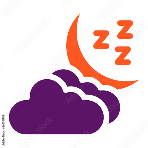 Dream Vector Icon Design Illustration