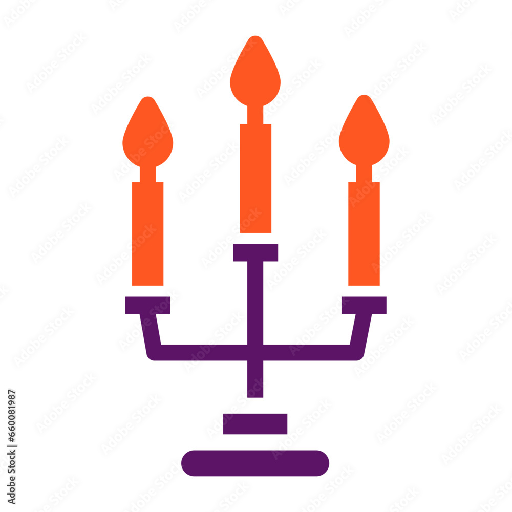 Candles Vector Icon Design Illustration Candles Vector Icon Design Illustration