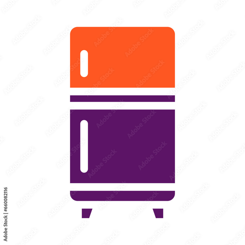 Fridge Vector Icon Design Illustration