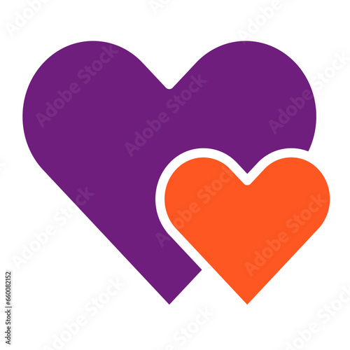 Love Vector Icon Design Illustration