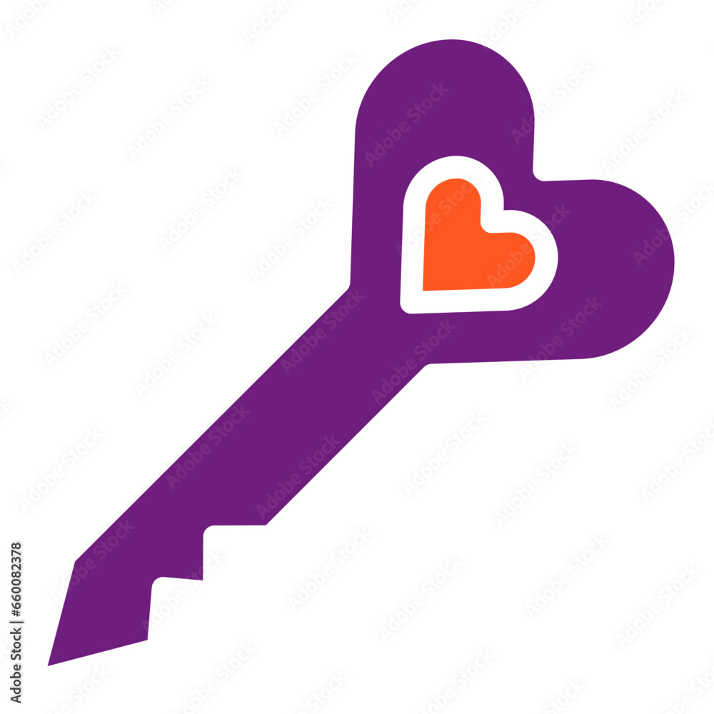 Key Vector Icon Design Illustration Key Vector Icon Design Illustration
