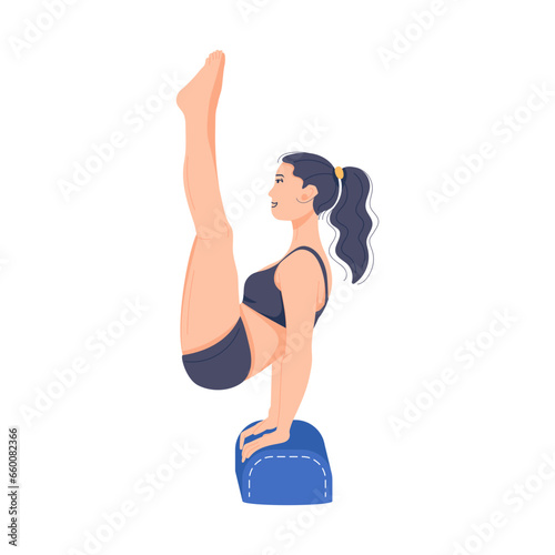 Gymnast Balance 