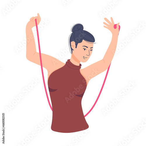 Gymnast Rope 