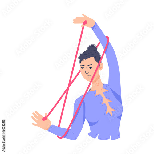 Rhythmic Rope 