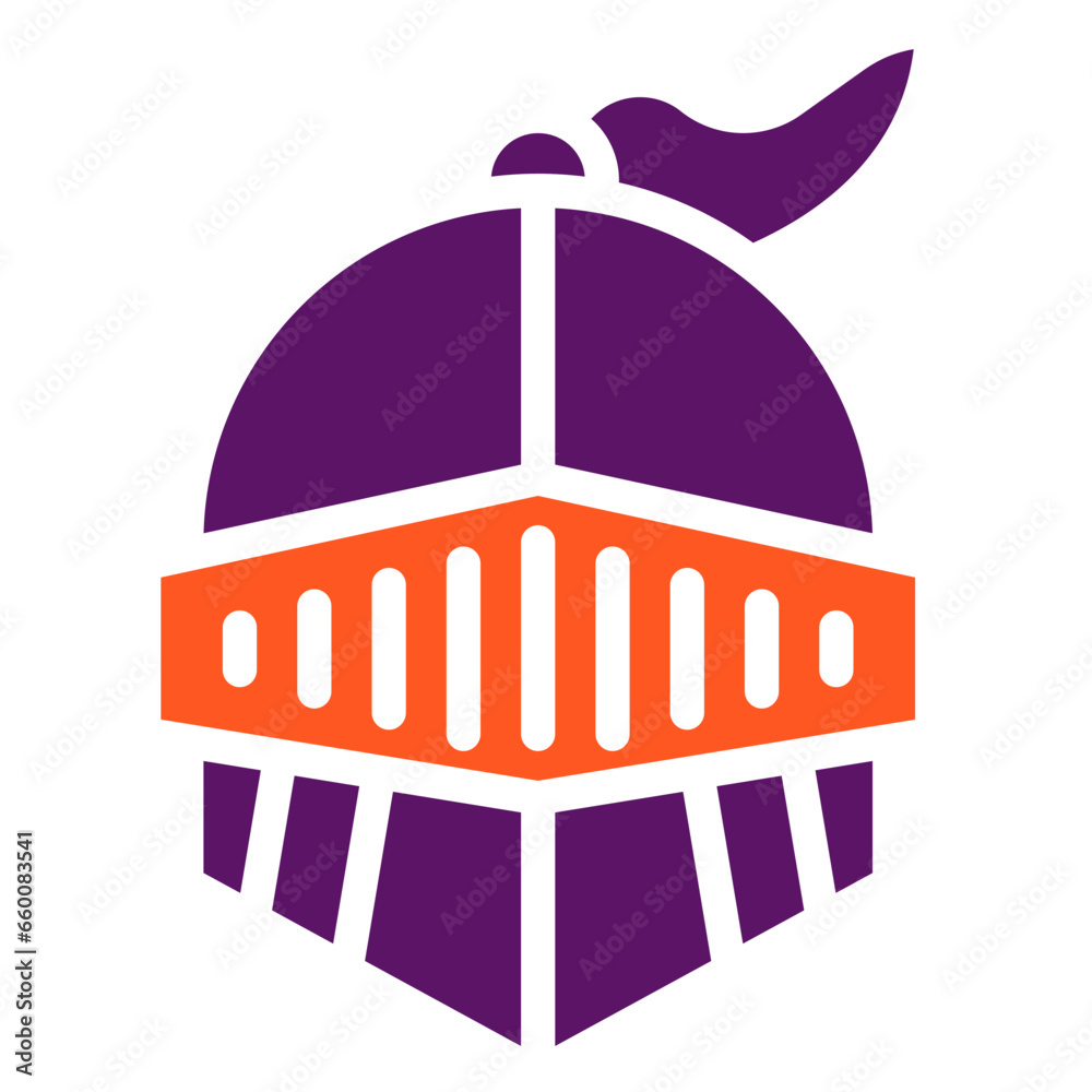 Warrior helmet Vector Icon Design Illustration Warrior helmet Vector Icon Design Illustration