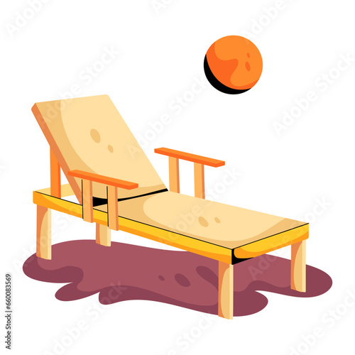 Wooden Lounge