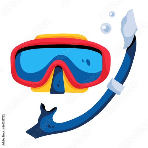 Scuba Mask 